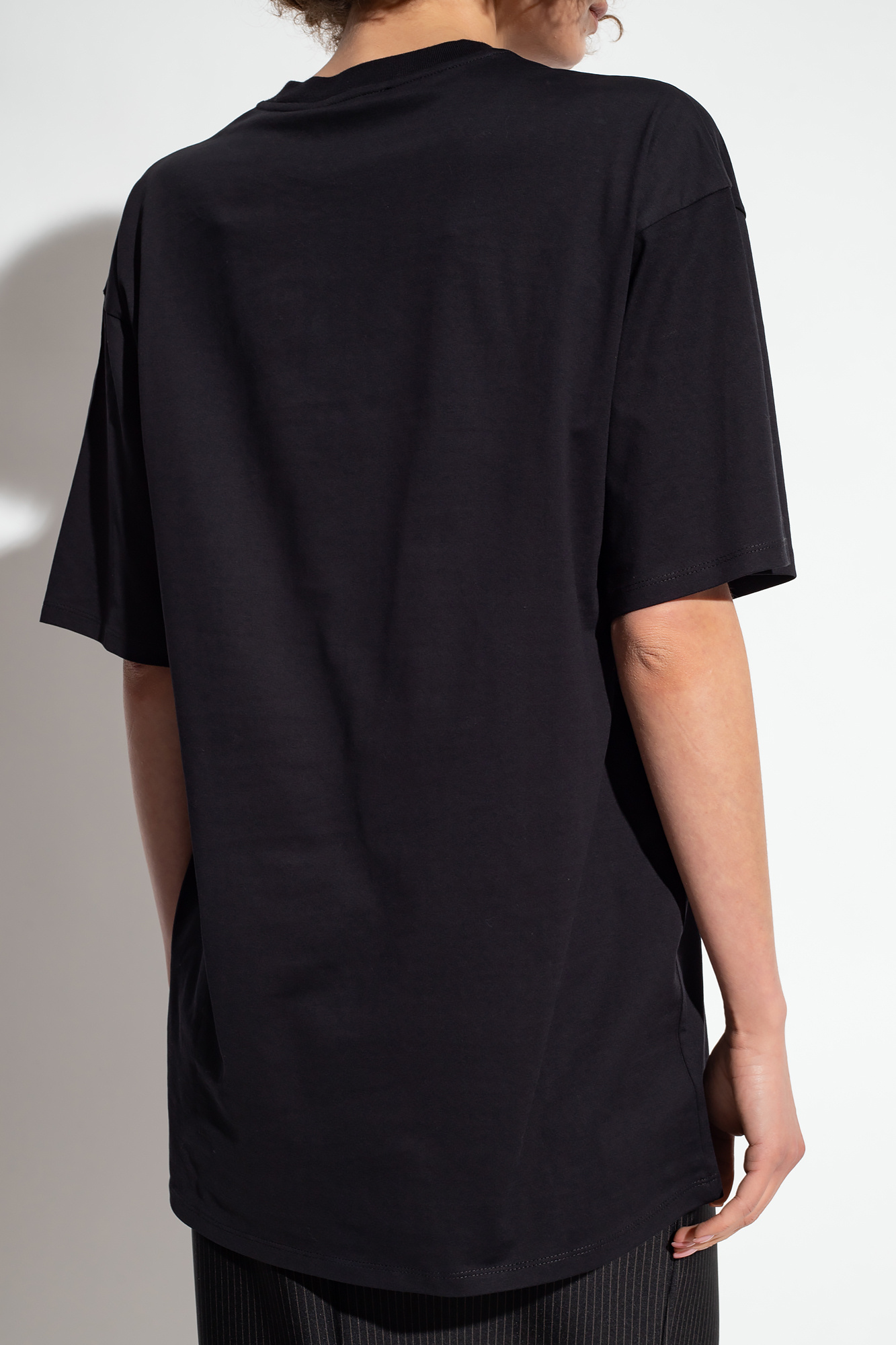 公式サイトの通販 人気【MAXMARA】T-shirt in cotone con stampa